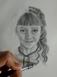 فلم Wednesday رسم البنت