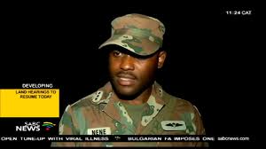 The sa national defence force is subdivided into four services namely the army, air force, navy and military source | sa government news agency. Sandf Deployed On Sa Mozambique Border Youtube