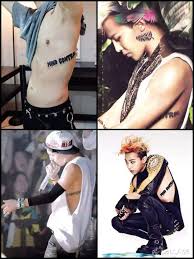 Rumored price to have been $1. Get To Know G Dragon S Tattoo Big Bang Amino Amino
