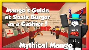 Roblox Sizzle Burger Cookbook