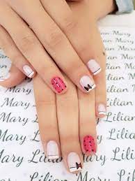 Ver más ideas sobre uñas decoradas, uñas, disenos de unas. Pin De Linh Truc En Disenos De Unas Manicura Para Unas Cortas Manicura De Unas Decorados Para Unas Cortas