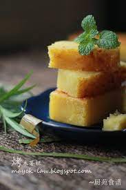 厨苑食谱 再来 烤木薯糕 baked cassava kueh cooking recipes dessert recipes food