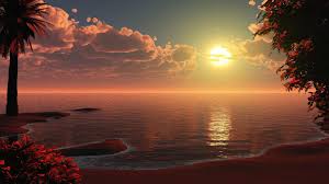 Beautiful, free images gifted by the world's most generous community of photographers. Beautiful Beach Sunset Artwork Hd Artist 4k Wallpapers Images Backgrounds Photos And Pictures