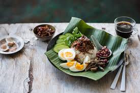A nasi lemak will not be authentic without the leaves and coconut milk. Nasi Lemak Rice Recipes Sbs Food