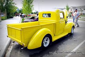 Image result for Yellow 1940 Truck