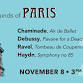 Masterworks 2 - Sounds of Paris — Hendersonville event image