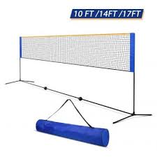 Oriengear Portable Badminton And Tennis Volleyball Net Volleyball Net Volleyball Net Height Volleyball
