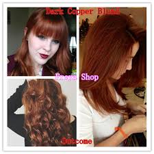 Chestnut brown is a beautiful color lushly blended with shades of brown and red. Dark Copper Blond Hair Color With Oxidant 6 43 Bremod Hair Color Lazada Ph