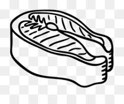 Colorir.com desenhos comida carnes e peixes espeto de carne. Livro De Colorir Desenho Peixe Png Transparente Gratis