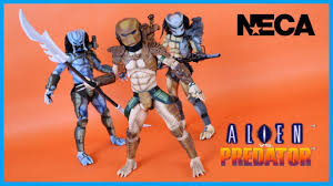 Neca 100th edition ultimate alpha predator action figure. Neca Toys Alien Vs Predator Arcade Hunter Predator Action Figure Toy Review Youtube