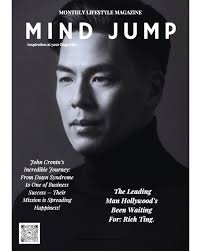 The Leading Man Hollywood's Been Waiting For: Rich Ting. 🌟  @mindjumpmagazine #mindjumpmagazine