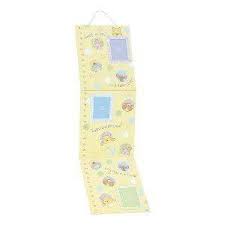 Winnie The Pooh Keepsake Growth Chart Holds Photos On Popscreen