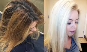 Hit join to support my youtube channel and become a member :) i'm using this (superior preference in shade 110) light ash blonde box dye to lighten my hair a. Dark To Light In One Day Cole S Salon