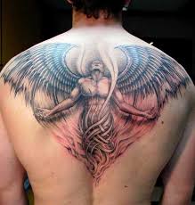 Many people choose this tattoo to represent their guardian angel or a loved one who has passed away and is now watching over them. Angel Tattoo Models And Meanings By Tattolover Medium