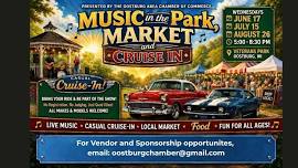 Music In The Park, Market and Cruise-In