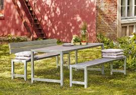 Denn sie vereinen alle diese qualitäten in sich, sind komfortabel. Planken Outdoor Sitzgruppe Holz Massiv Schwarz Graubraun Oder Natur Ahnlich Einer Biertisch Garnitur