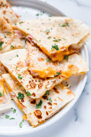 Potato Quesadilla Recipe With Ham And Cheese In 2020 Recipes With Ham And Cheese Quesadilla Recipes Ham And Cheese