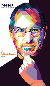 Wpap By Steve Jobs Pop Art Drawing Pop Art Face Pop Art Portraits