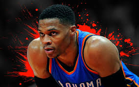 Find and download russell westbrook wallpapers wallpapers, total 37 desktop background. Hd Wallpaper Basketball Russell Westbrook Nba Oklahoma City Thunder Wallpaper Flare