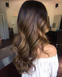 60 Looks With Caramel Highlights On Brown And Dark Brown Hair Long Brunette Hair Brunette Hair Color Hair Streaks