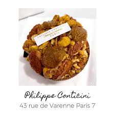 Tarte Chocolat Praline Philippe Conticini Salonduchocolat Salon Du Chocolat Acte 2 Impossible Cette Annee De Me Decoller Du Stand Du Grand Chef Contici In 2020