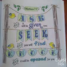 Carlitos tells about the time he learned that the best way to make friends is to be a friend! Sermon On The Mount Coloring Book For Adults Delightful Paths