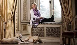 Slid down the bannister and warm my tea up. Real Life Lady Of Downton Abbey Confesses To Sliding Down Bannisters Uk News Express Co Uk