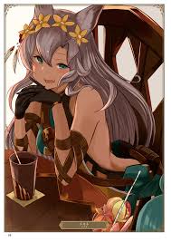 nemone (granblue fantasy) drawn by yatsuka_(846) | Danbooru