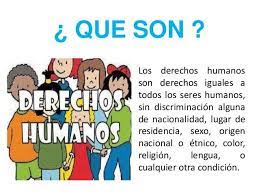 ¿por qué se debe reclamar que no necesitan dos de los valores principales que se encuentran en el núcleo de la idea de los derechos humanos son la dignidad humana y la igualdad. Derechos Humanos Lessons Blendspace