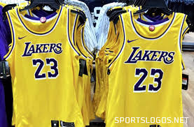 When the lakers arrived in los angeles in 1960, they debuted in their new city wearing these uniforms. Pics New La Lakers Jersey Leaks Again Sportslogos Net News