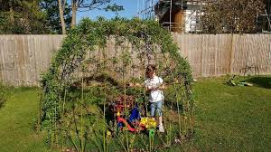 Benefits Of Planting Living Willow Garden Sculptures And Structures Living Willow Willow Garden Garden Art Sculptures