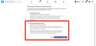 Click this option, it will ask you to enter your password, you just have to enter your password now. How To Delete Your Facebook Account On A Computer Or Phone