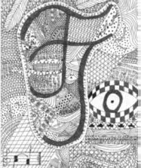 Zendoodle muster muster malen mandala kunstunterricht geometrie tattoo zentangle zeichnungen kunst aus treibholz kunst skizzen grafische kunst ideen fürs zeichnen. Die Initiale Als Grafik Gestalten Schulleiter De