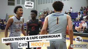 After his senior year, moody committed to arkansas. Montverde Vs Leesburg Was Insane Moses Moody Cade Cunningham Can Hoop Youtube