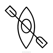 Kayaking is fun in a smaller calm lake or a ponds with little or no powerboat traffic. Kayak Coloring Page Ultra Coloring Pages