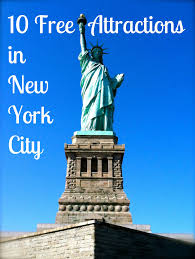 10 Free Attractions In New York City Lindsay Ann Loft New York Attractions New York Vacation New York Travel