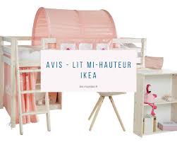 Les Lits Mi Hauteur Ikea Une Offre Quasi Inexistance Voir Nos Alternatives