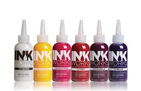 Inkworks From Paul Mitchell