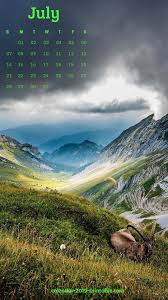 July 2019 Iphone Calendar Nature Wallpaper Calendar Wallpaper Wallpaper Nature Wallpaper