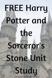 Free Harry Potter And The Sorcerer S Stone Unit Study Harry Potter Unit Study Harry Potter Lessons Harry Potter Classroom