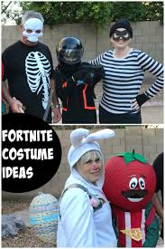 This year for halloween my boys asked to go as fortnite characters. Easy Fortnite Costumes Desert Chica