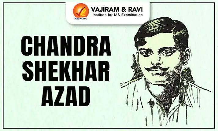 Chandrashekhar Azad, Role in Independence, Death, Legacy