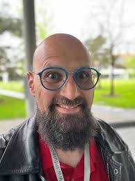 Wednesday morning, I'm approaching the gate of a German corporate giant to  get my visitor pass.