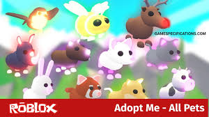 A242365, my name is jade. 120 Roblox Adopt Me Pets List With Exciting Details Game Specifications