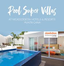 For Families Who Crave An Elevated Experience Pool Super Villas Are The Way To Go Puntacana Nickelodeon Vacation Villa