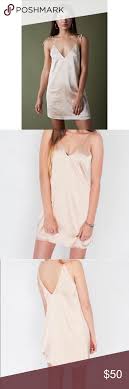 Cotton Candy La Champagne Slip Deess Cotton Candy Dress Satin Slip Dress Cotton Candy La