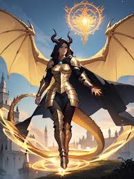 Doing Magic, Golden Magic Spell, Night AI Porn