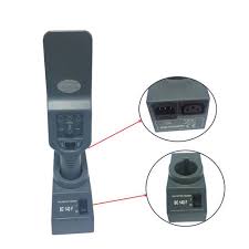To install the battery, slide off the battery cover and place the battery into its compartment. Hand Held Metal Detector Super Scanner Pd 140 Be Used In Airport Safeagle