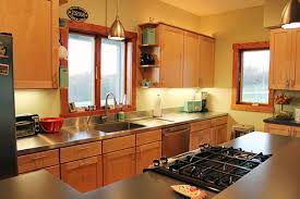stacia's one piece, custom kitchen
