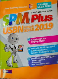 Jual Spm Plus Usbn Untuk Sd Mi 2019 Plus Kunci Jawaban Esis Di Lapak Bukuandatiba Bukalapak